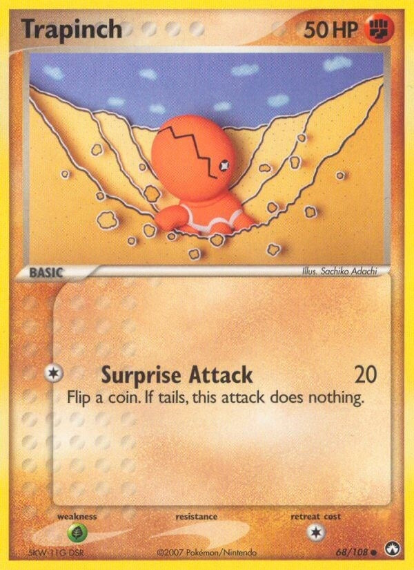 Image for Trapinch (Power Keepers) (68/108) - Pokemon