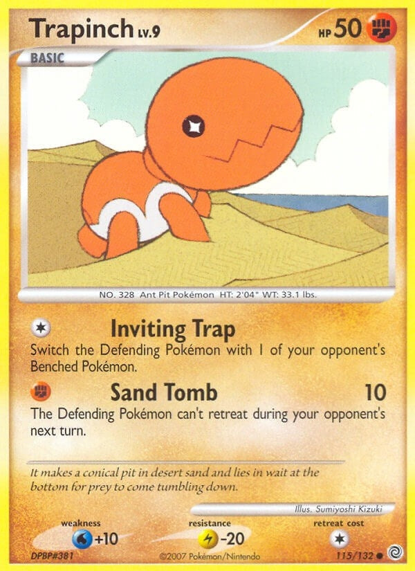 Image for Trapinch (Secret Wonders) (115/132) - Pokemon
