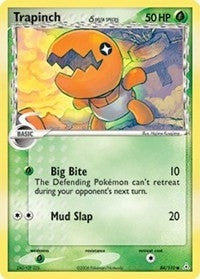 Image for Trapinch (Delta Species) (Holon Phantoms) (84/110) - Pokemon