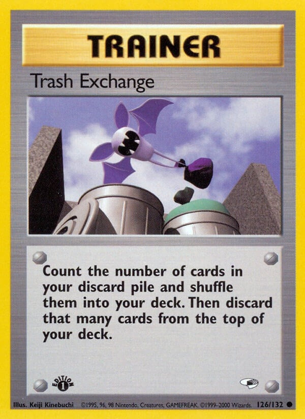 Image for Trash Exchange (Gym Heroes) (126/132) - Pokemon