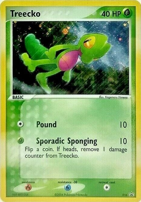 Image for Treecko - 016 (EX Deck Tin) (Nintendo Promos) (016) - Pokemon