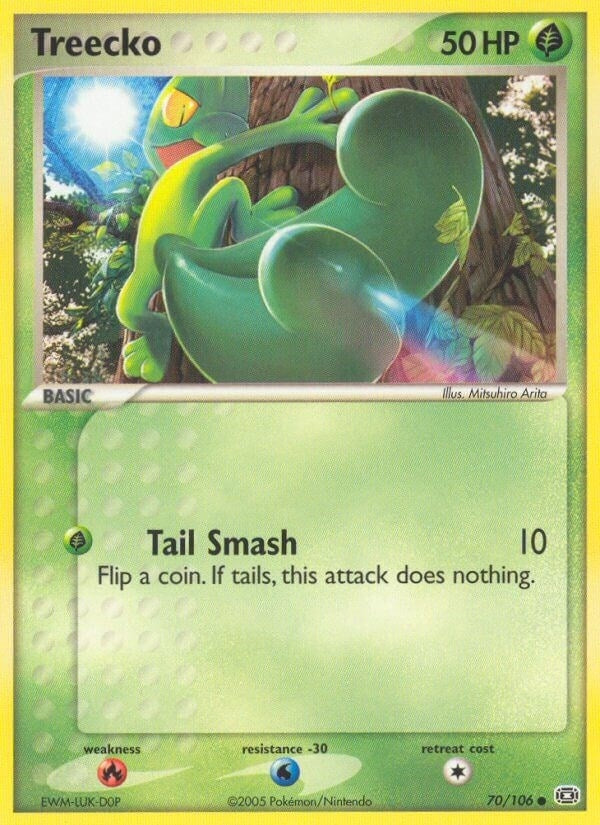 Image for Treecko (Emerald) (70/106) - Pokemon
