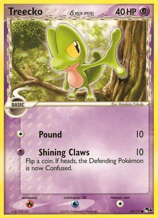 Image for Treecko (Delta Species) (POP Series 4) (015/017) - Pokemon