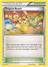 Image for Tropical Beach - BW50 (Worlds 12) (Black and White Promos) (BW50) - Pokemon