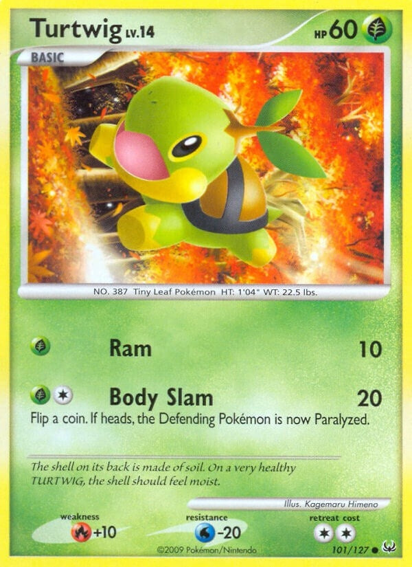 Image for Turtwig (Platinum) (101/127) - Pokemon
