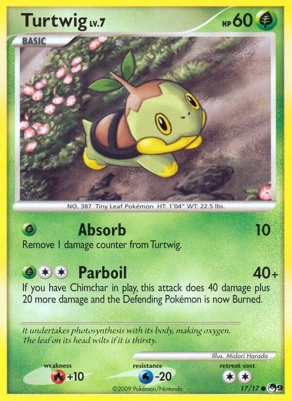 Image for Turtwig (POP Series 9) (017/017) - Pokemon
