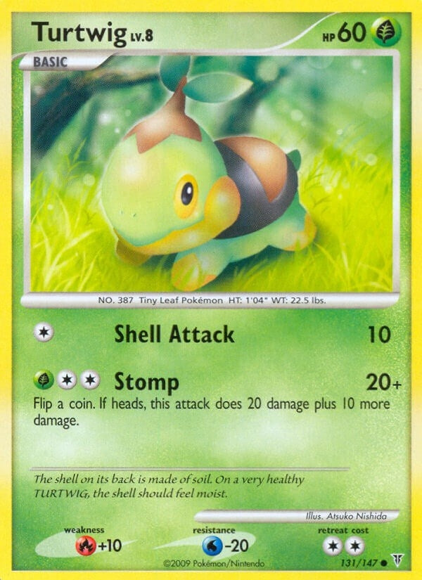 Image for Turtwig (Supreme Victors) (131) - Pokemon