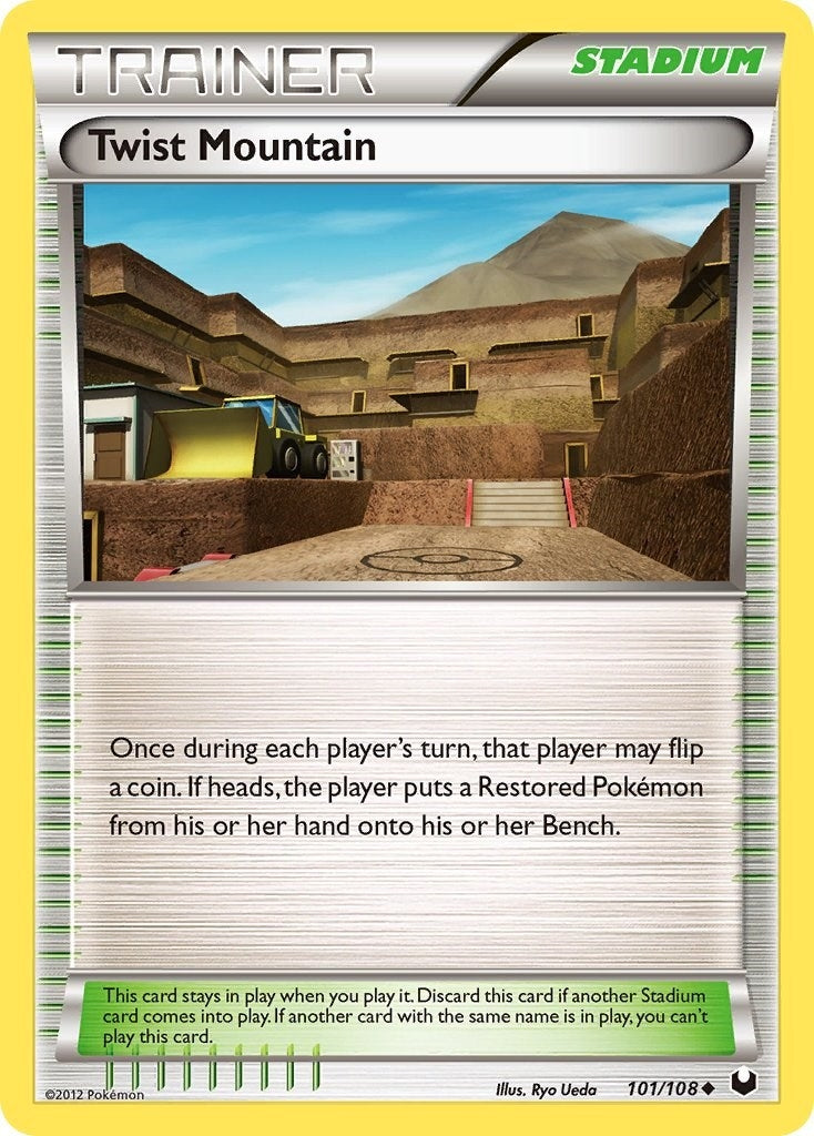 Image for Twist Mountain (Dark Explorers) (101/108) - Pokemon