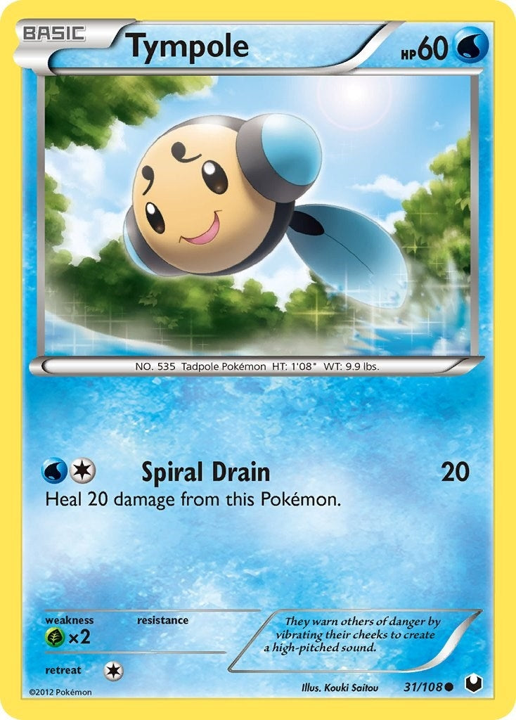 Image for Tympole (Dark Explorers) (31/108) - Pokemon