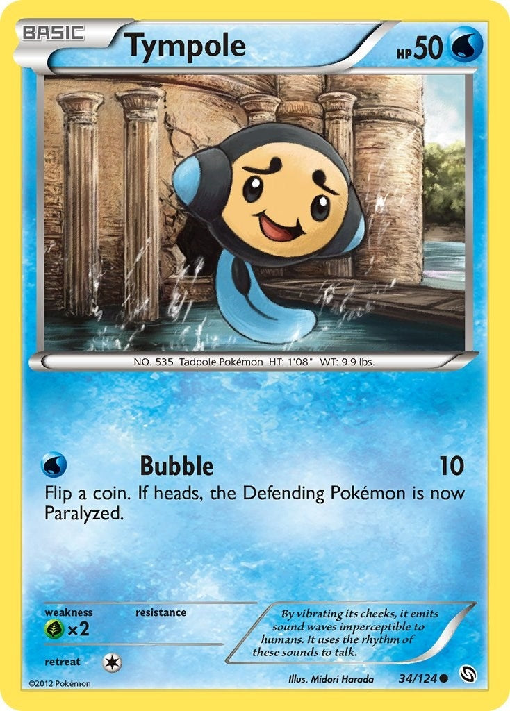 Image for Tympole (Dragons Exalted) (34/124) - Pokemon