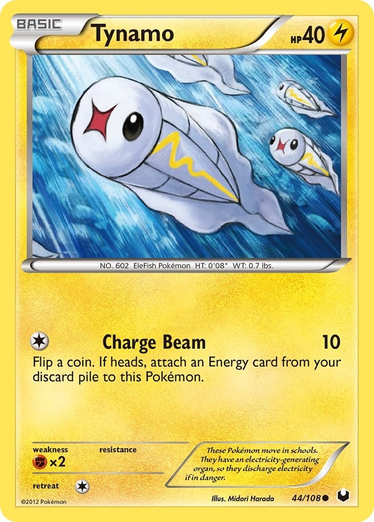Image for Tynamo (44) (Dark Explorers) (44/108) - Pokemon