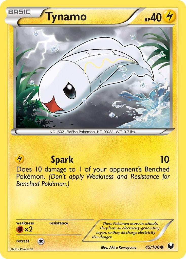 Image for Tynamo (45) (Dark Explorers) (45/108) - Pokemon