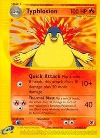 Image for Typhlosion (64) (Expedition) (064/165) - Pokemon
