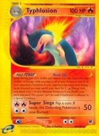Image for Typhlosion (65) (Expedition) (065/165) - Pokemon