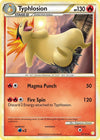 Image for Typhlosion (HeartGold SoulSilver) (32/123) - Pokemon