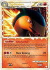 Image for Typhlosion (Prime) (HeartGold SoulSilver) (110/123) - Pokemon