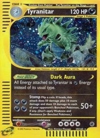 Image for Tyranitar (29) (Expedition) (029/165) - Pokemon