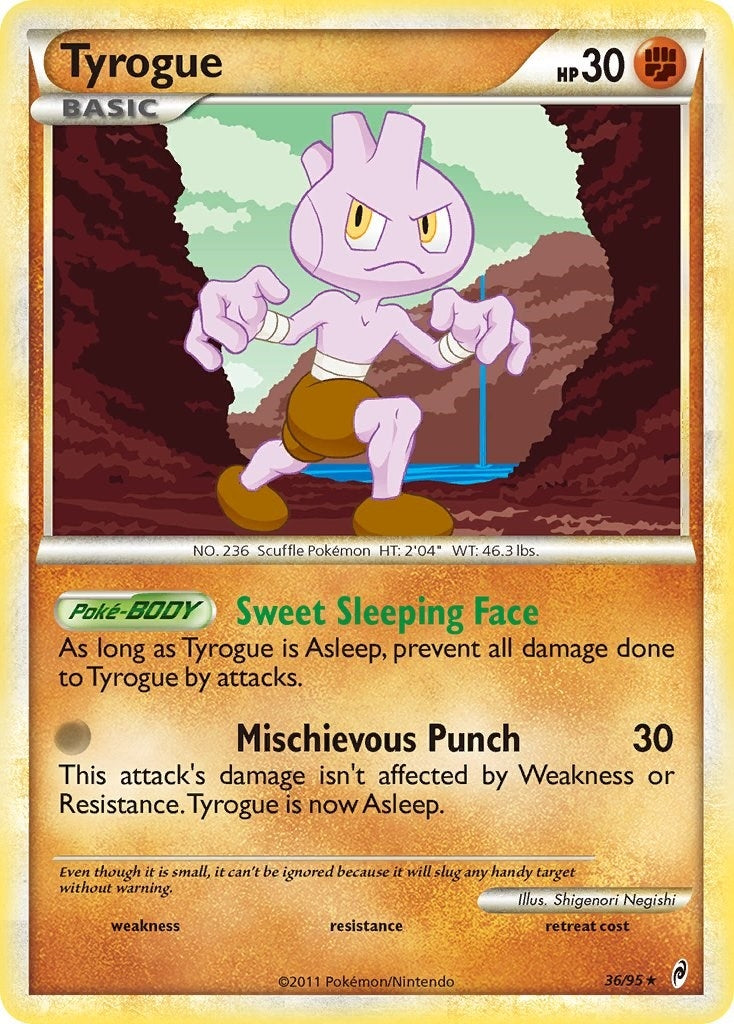 Image for Tyrogue (Call of Legends) (36/95) - Pokemon