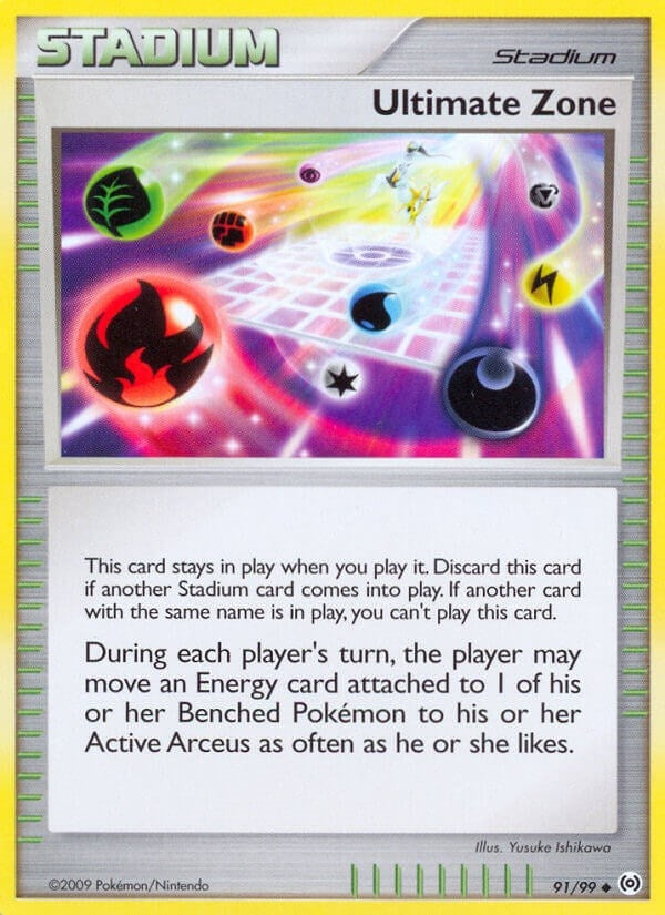 Image for Ultimate Zone (Arceus) (91/99) - Pokemon