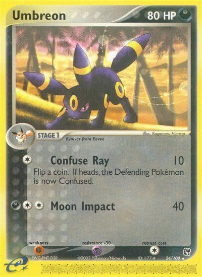 Image for Umbreon (Sandstorm) (24/100) - Pokemon