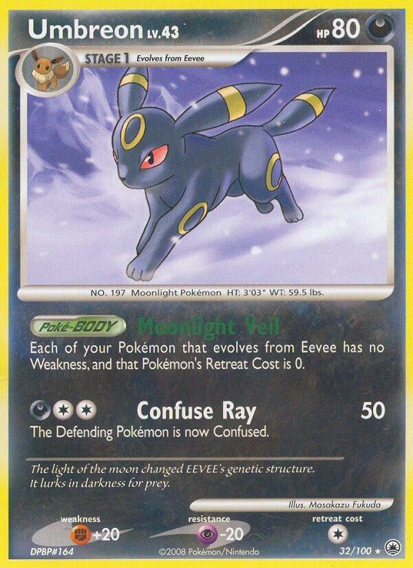 Image for Umbreon (Majestic Dawn) (32/100) - Pokemon
