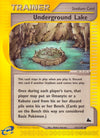Image for Underground Lake (Skyridge) (141/144) - Pokemon