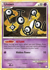 Image for Unown (54) (HeartGold SoulSilver) (54/123) - Pokemon