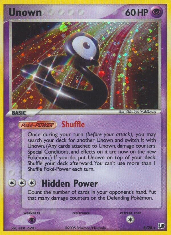 Image for Unown (B) (Unseen Forces) (B/28) - Pokemon