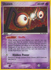 Image for Unown (N) (Unseen Forces) (N/28) - Pokemon