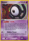 Image for Unown (U) (Unseen Forces) (U/28) - Pokemon
