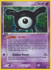 Image for Unown (X) (Unseen Forces) (X/28) - Pokemon