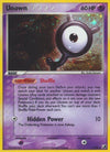 Image for Unown (Y) (Unseen Forces) (Y/28) - Pokemon