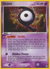 Image for Unown (Z) (Unseen Forces) (Z/28) - Pokemon