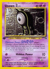 Image for Unown [A] (33) (Neo Discovery) (33/75) - Pokemon