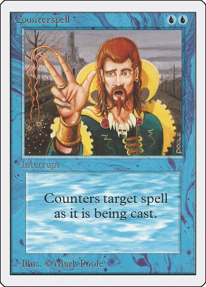 Image for Counterspell (Unlimited Edition) - Magic: The Gathering