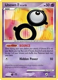 Image for Unown [B] (Diamond and Pearl) (66/130) - Pokemon