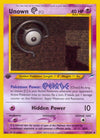 Image for Unown [C] (Neo Destiny) (057/105) - Pokemon
