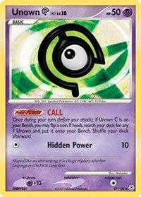 Image for Unown [C] (Diamond and Pearl) (67/130) - Pokemon