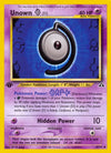 Image for Unown [D] (Neo Discovery) (47/75) - Pokemon