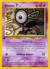 Image for Unown [F] (Neo Discovery) (48/75) - Pokemon