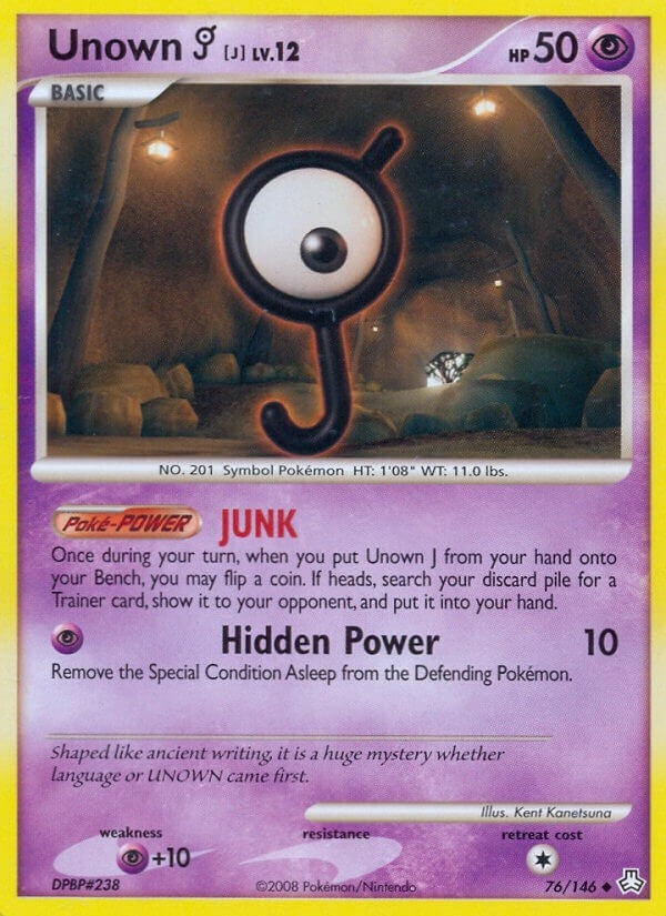 Image for Unown (J) (Legends Awakened) (76/146) - Pokemon