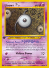 Image for Unown [P] (Neo Destiny) (058/105) - Pokemon