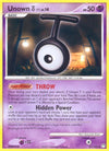 Image for Unown [T] (Mysterious Treasures) (67/123) - Pokemon