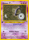 Image for Unown [V] (Neo Destiny) (089/105) - Pokemon
