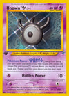 Image for Unown [W] (Neo Destiny) (029/105) - Pokemon