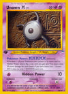Image for Unown [X] (Neo Destiny) (030/105) - Pokemon