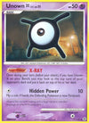 Image for Unown [X] (Secret Wonders) (71/132) - Pokemon