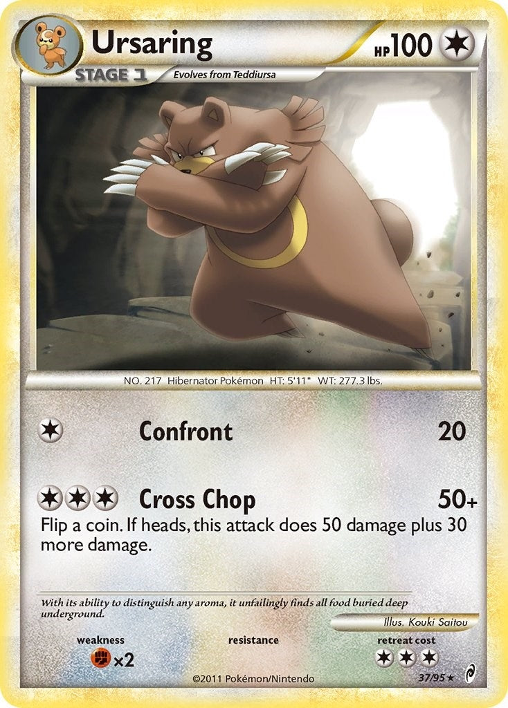 Image for Ursaring (Call of Legends) (37/95) - Pokemon