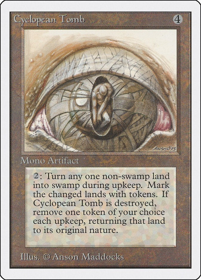 Image for Cyclopean Tomb (Unlimited Edition) - Magic: The Gathering