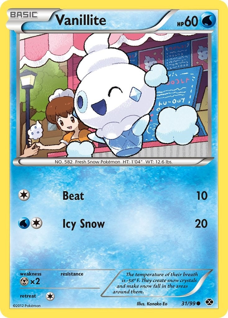 Image for Vanillite (Next Destinies) (31/99) - Pokemon